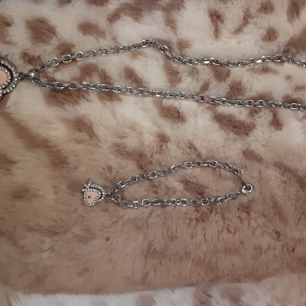 Coco necklace and bracelet